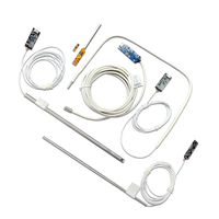 Módulo de Cámara Endoscópica OEM D3.9 720P USB2.0 UVC Tipo-C con Atenuación Opcional y Botones de Control para Herramientas de Inspección Portátiles