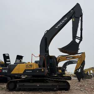 รถขุดมือสอง Volvo EC290 ชั่วโมงการทำงานต่ำ ระบบไฮดรอลิกประสิทธิภาพสูง สำหรับงานขุดดิน - Product Image 2