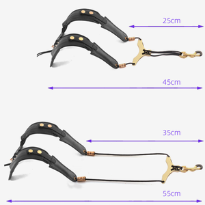 Sangle de cou pour saxophone <span class=keywords><strong>alto</strong></span>, ténor, clarinette, harnais d'épaule réglable pour adultes et enfants - Product Image 2