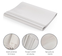 El mejor precio del fabricante de China, rollo de papel de periódico reciclable antirrizado 42-120GSM, tamaños personalizados, papel especial para ropa