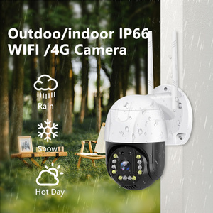 Caméra de sécurité PTZ de suivi automatique étanche Smart App Wifi / 4G caméra de sécurité à distance surveillance CCTV camer - Product Image 2