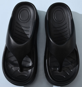 Chanclas <span class=keywords><strong>de</strong></span> plataforma para mujer, sandalias elegantes <span class=keywords><strong>de</strong></span> verano, chanclas cómodas con soporte para el arco para exteriores, chanclas personalizadas para mujer, chanclas para mujer - Product Image 1