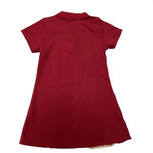 Foreign Trade Hot Sale Jinhai Factory Wholesale Summer Stitching Cute Children Girls Short Sleeve Dress - Product Image 6