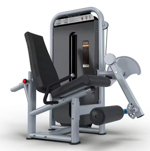 Appareil de musculation des jambes à assise pour studio de fitness, avec pile de poids, pour le renforcement ciblé des muscles avant de la cuisse - Product Image 1