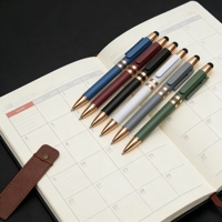 Stylo publicitaire YF PEN, stylo à bille en plastique, action rotative, fonction tactile, largeur d'écriture 0,7 mm, encre noire/bleue, pour le bureau et l'école.