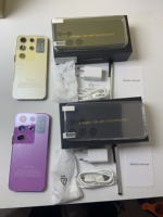 Smartphone S26 Ultra 5G, écran HD 7,3 pouces, 16 Go 1 To, téléphone de jeu, double SIM, déverrouillage facial, Android 14