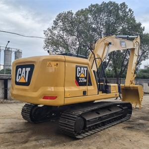 Excavadora de cadenas CAT 320GC 20T, excavadora hidráulica original usada de alta calidad, excavadora de segunda mano 320GC - Product Image 4