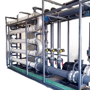 Système de récupération des eaux grises d'infiltration ultrafiltration dans l'usine de traitement des eaux usées industrielles
