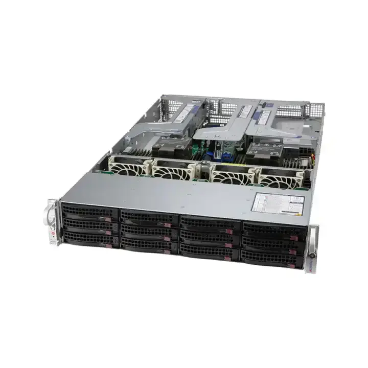 SYS-220U-TNR | 2U | SuperServidor | Produtos | Super Microcomputador, Inc. 1. 01 Intel Xeon Sliver 4214R 2.4G, 12C/24T