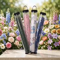 Sac de rangement en PVC transparent personnalisé pour Mahjong, étanche, anti-poussière, avec fermeture éclair et poignée, pour couverture de table de Mahjong