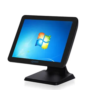 Special Offer Desktop POS LED Computer Monitor Capacitive Touch Screen Monitor PC I3 POS System All in One Sale Touch POS