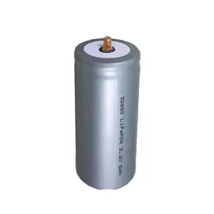 HWE 사용자 정의 깊은 사이클 3.2V 6000mAh 리튬 철 인산염 배터리 충전식 32650 Lifepo4 원통형 셀