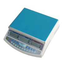 Balance de comptage électronique de haute précision de table, balance industrielle, 3 kg/0,05 g, 6 kg/0,2 g, 15 kg/0,5 g, 30 kg/1 g