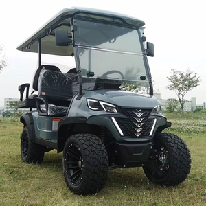 Voiturette de golf multifonctionnelle de conception nouvelle, fabriquée en usine, 5-6 places, avec châssis en acier haute résistance, vitesse de 30-50 km/h, autonomie de 70-90 km, certifiée CE - Product Image 5