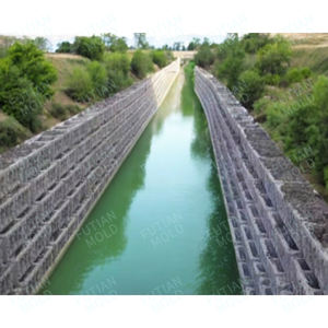 Moules d'injection plastique Futian Fabricant de produits Ventes directes <span class=keywords><strong>1000X1000</strong></span>/2000mm Blocs de briques creuses en béton Moules muraux pour puits - Product Image 3