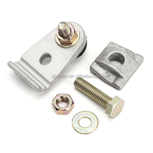 PG Clamp 2/3 Bolt Copper <strong>Parallel</strong> Groove Clamp Wire Clamps Connector Snap-on Connection Component for Overhead Electric <strong>Line</strong> - Product Image 5