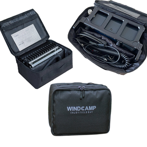 Funda Protectora Portátil para Radio Windcamp, Compatible con Elecraft KX3 y Caja de Batería X3 para Anysecu <span class=keywords><strong>W2pro</strong></span> KX3 KX2 X6100 IC-705 - Product Image 6