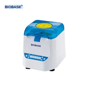BIOBASE Microplate Centrifuge quick spins of samples in PCR plates with DC brushless motor