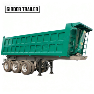 Semirremolque Volquete <span class=keywords><strong>de</strong></span> Acero <span class=keywords><strong>de</strong></span> 4 Ejes <span class=keywords><strong>de</strong></span> Uso Pesado, <span class=keywords><strong>Remolque</strong></span> para Transporte <span class=keywords><strong>de</strong></span> Piedra, Equipo <span class=keywords><strong>de</strong></span> Inclinación Utilitario, Volquete <span class=keywords><strong>de</strong></span> Carga 12r22.5 en Venta - Product Image 2