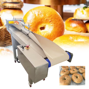 Nhà máy cung cấp hiệu quả cao Donut <span class=keywords><strong>bagel</strong></span> cựu Máy Làm tự động <span class=keywords><strong>bagel</strong></span> Maker - Product Image 2