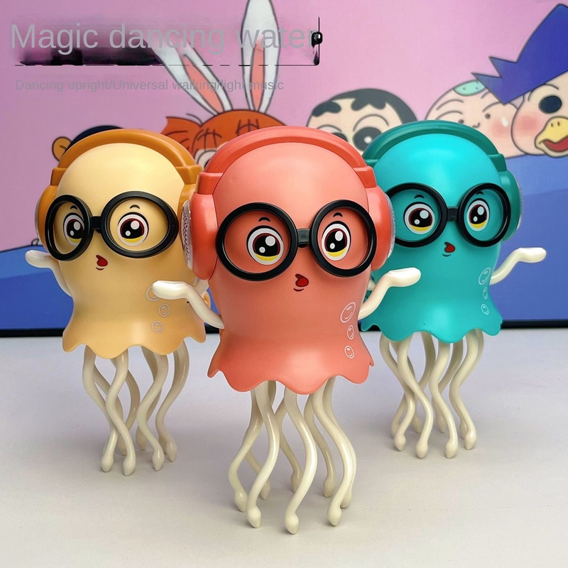 2025 New Hot Seller Octopus Rocket
