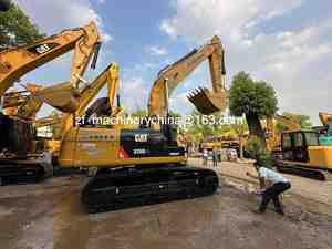 High Quality Used Caterpillar 329DL Crawler Excavator with Original Core Components Engine Pump Motor Sold in China at Low Price - Product Image 2