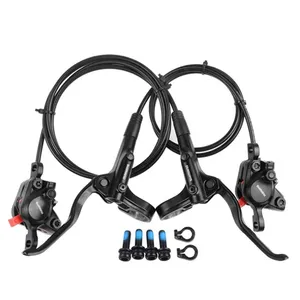 Shimano MT200 MT315 800/1400MM Bike Hydraulic Oil Press Disc Brake Set Includes Pads and Levers MTB Disc Brake Clamp