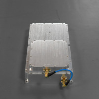 Amplificador de Potencia de RF de Banda Ultra Ancha de Estado Sólido de 60W, 2500-6200Mhz, Módulo Digital FPV GaN LORA de Banda Ancha para Dispositivos Móviles