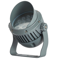 Projecteurs Boîtier en aluminium moulé sous pression Forme ronde 150w 120*2w Projecteur LED paysager extérieur 200w 6500K