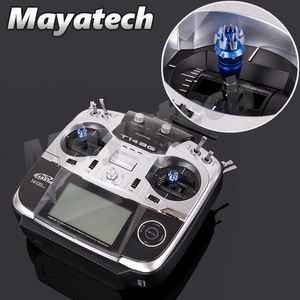 Mayatech Jr3d - Tapa de Joystick de Carreras de Metal de 2 Capas Coloridas, Piezas de Coche RC para Juguetes de Control Remoto - Product Image 4