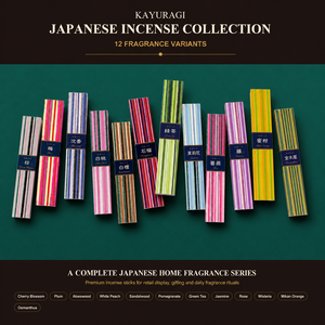 Incienso de Osmanthus Kayuragi Nippon Kodo Hecho en Japón, 40 Varillas, Aroma Dulce, Frutal y Floral, Duración de 25 Minutos, Incluye Soporte - Product Image 5