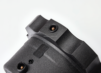 Raccords par électrofusion PE100 PE80 Noir PN20 	 Flange DN160 	 Raccords de tuyaux en plastique HDPE pour système de plomberie Raccords de tuyaux en HDPE
