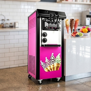 Hot Selling Automatic Soft <b>Ice</b> Machine Three Flavor Household Serve <b>Ice</b> <b>Maker</b> - Product Image 2