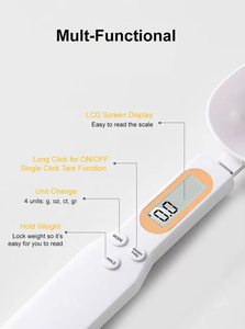 Báscula Digital de Precisión SJY-250301-31, de Plástico ABS, Desechable, con Batería de Litio, para Medir Alimentos como Leche en Polvo y Levadura - Product Image 6