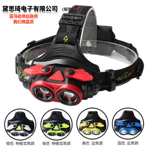 Linterna Frontal Recargable DaskFire 2 T6 de Aleación de Aluminio con Zoom LED para Ciclismo y Uso en Exteriores - Product Image 3