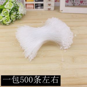 White Nylon <b>Cable</b> Tie Self Locking Plastic Resin Rope Buckle For Jewelry Packaging And <b>Labeling</b> Accessory - Product Image 5