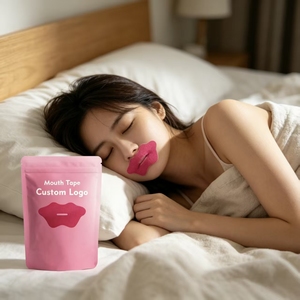 Cinta Bucal para Corregir <span class=keywords><strong>la</strong></span> Respiración Bucal Nocturna, Guía <span class=keywords><strong>la</strong></span> Respiración Nasal Estable para Proteger el Tracto Respiratorio - Product Image 1
