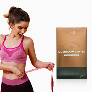 Pembakar lemak Diet Herbal alami 100% kustom kopi pelangsing enzim Kaya kopi hijau untuk kemasan kotak penurun berat badan - Product Image 2