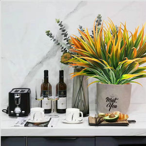 Orquídeas colgantes artificiales decoración interior y exterior flores decorativas decoración del hogar - Product Image 2