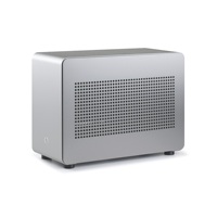 Boîtier personnalisé Mini ITX support métallique en aluminium anodisé 4x2.5 pouces SSD SFX SFX-L coque d'ordinateur PC