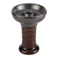 Shisha Hookah, vase à charbon en bois, forme Unique en céramique, accessoires pour Shisha Hookah, narguilé, vente en gros, usine chinoise