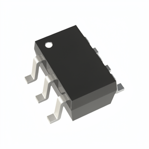Achetez en ligne des composants électroniques Transistors 6-VSSOP, SC-88, SOT-363 BCR22PN-AQ Fabricant Channel - Product Image 1