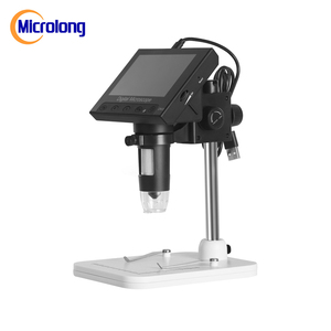 Microscopio <span class=keywords><strong>Digital</strong></span> electrónico LCD HD Video microscopios USB <span class=keywords><strong>lupa</strong></span> endoscopio - Product Image 2