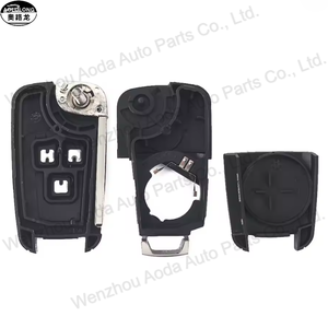 Carcasa para Llave de Coche <span class=keywords><strong>Opel</strong></span> Vauxhall <span class=keywords><strong>Astra</strong></span> Insignia, 4+1 Botones, Plegable, con Control Remoto - Product Image 3