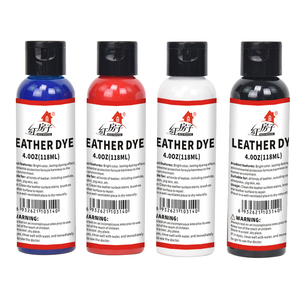 Usine logo personnalisé couleurs <span class=keywords><strong>chaussures</strong></span> en cuir réparation <span class=keywords><strong>chaussures</strong></span> en cuir brillant vernis colorant en gros - Product Image 4