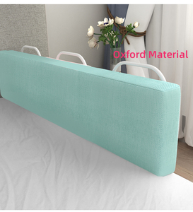 Pare-chocs <span class=keywords><strong>de</strong></span> <span class=keywords><strong>lit</strong></span> en mousse pour tout-petits, doux et Portable, coussins <span class=keywords><strong>de</strong></span> sécurité longs, garde-corps <span class=keywords><strong>de</strong></span> chevet pour berceau - Product Image 6