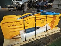 MONDE Nouveau marteau briseur hydraulique de type supérieur pour excavatrice 165 140 et toutes tailles de burins
