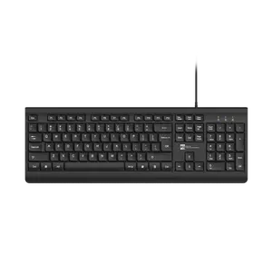 Wholesale Cheap Computer Keyboard Wired USB Keyboard For Office