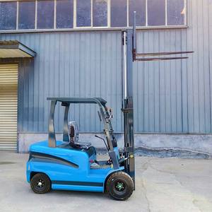 Carretillas elevadoras de cambio electrónico de motor Isuzu contenedor de tecnología Tcm hidráulica de potencia diésel automática de 3000kg/3 toneladas - Product Image 5