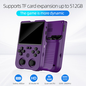XU10 Open Source Handheld Cross-Border Dual Rocker Game Machine Nostalgic Retro Portable Wireless Linux Touch Screen <strong>PSP</strong> for for - Product Image 3
